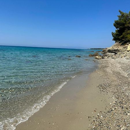 Villa Panorama Studios Posidi Exteriér fotografie