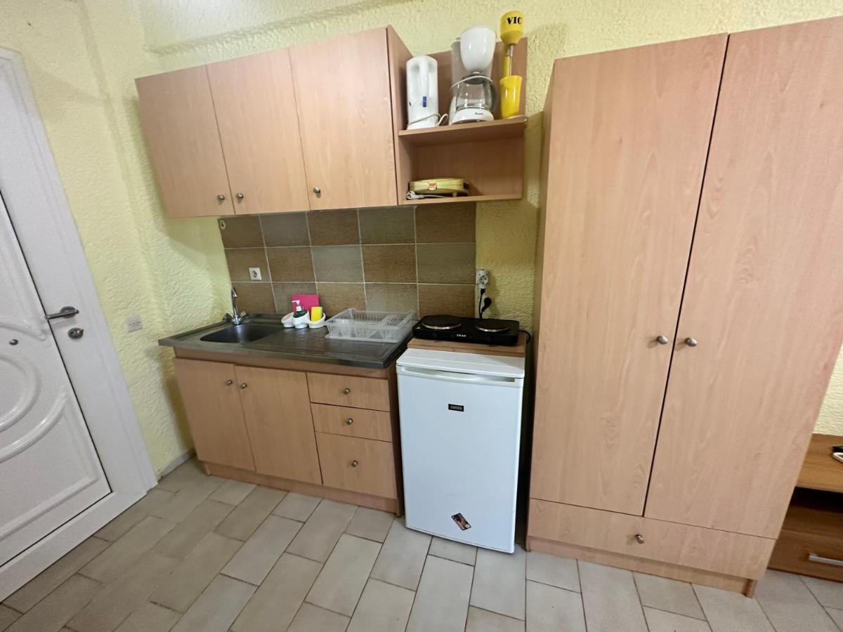 Villa Panorama Studios Posidi Exteriér fotografie