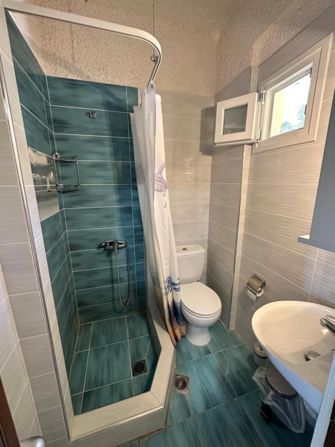 Villa Panorama Studios Posidi Exteriér fotografie