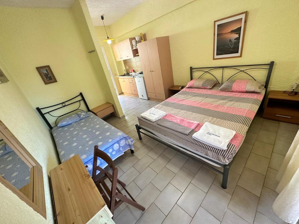 Villa Panorama Studios Posidi Exteriér fotografie