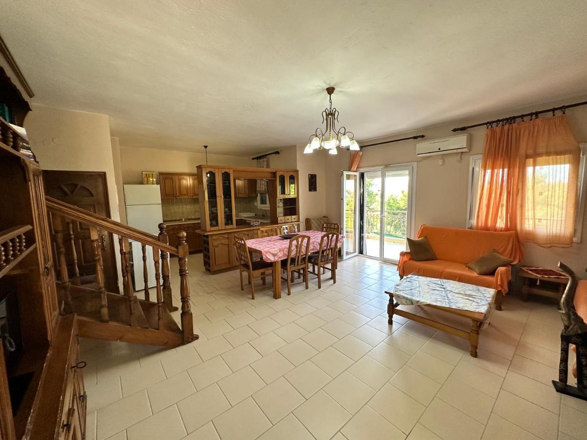 Villa Panorama Studios Posidi Exteriér fotografie