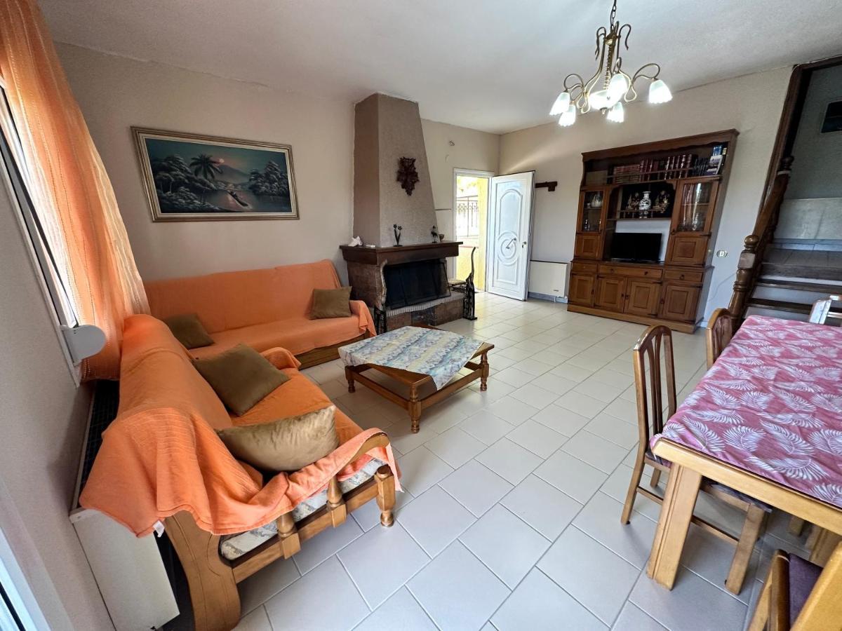 Villa Panorama Studios Posidi Exteriér fotografie