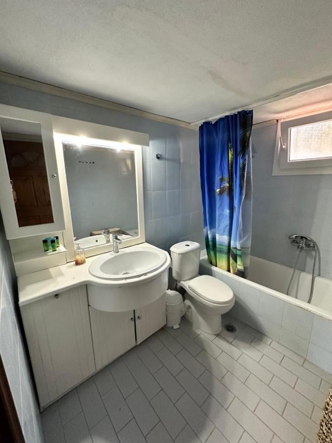 Villa Panorama Studios Posidi Exteriér fotografie