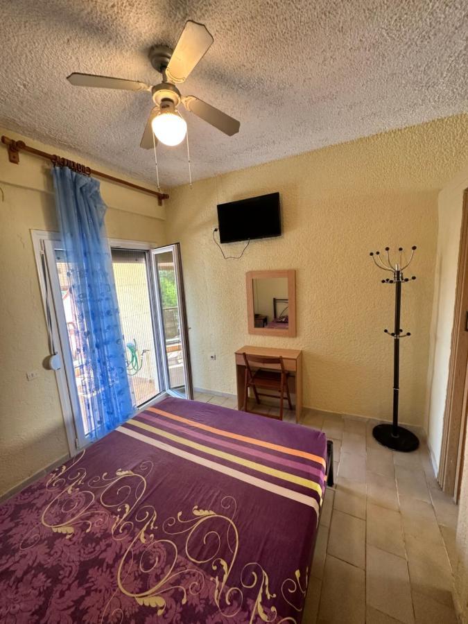 Villa Panorama Studios Posidi Exteriér fotografie