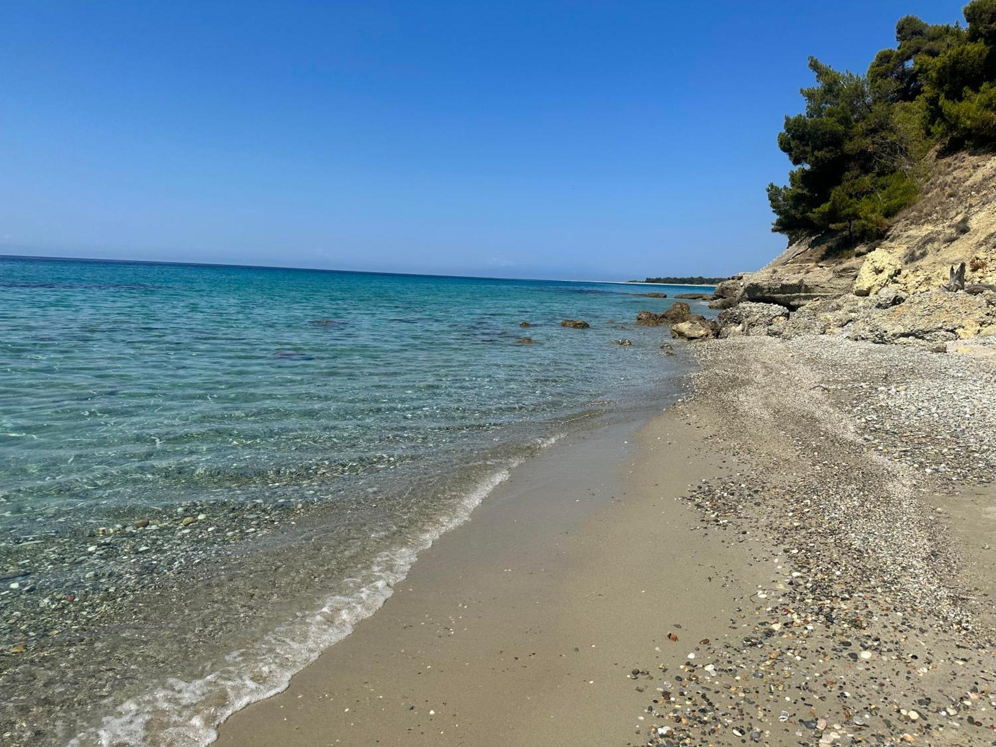 Villa Panorama Studios Posidi Exteriér fotografie