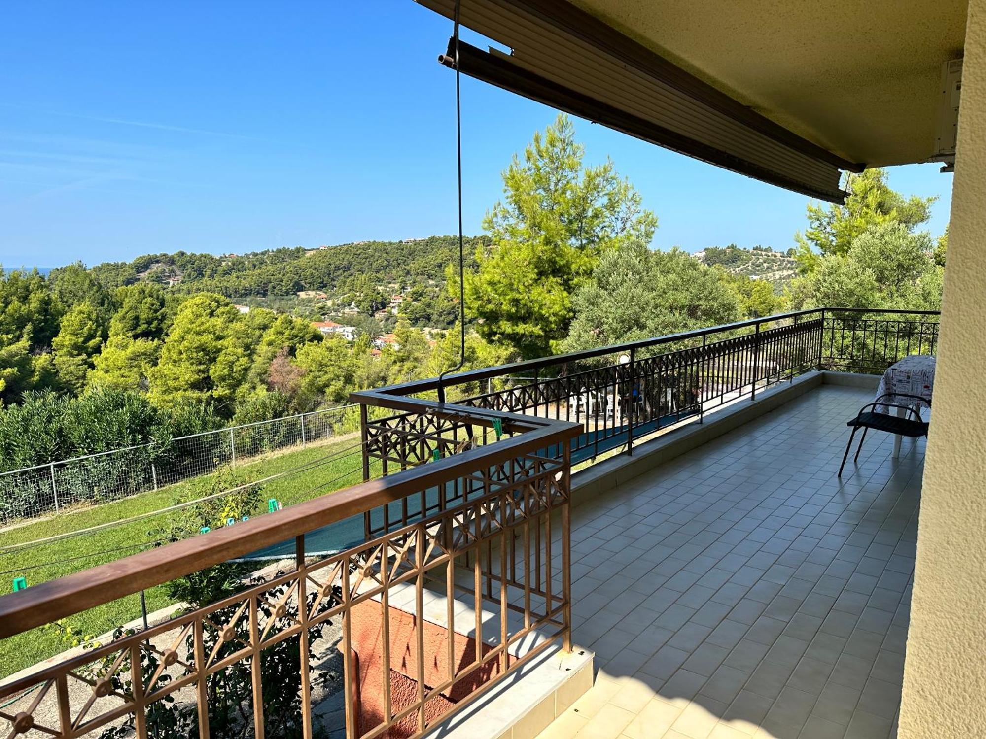 Villa Panorama Studios Posidi Exteriér fotografie