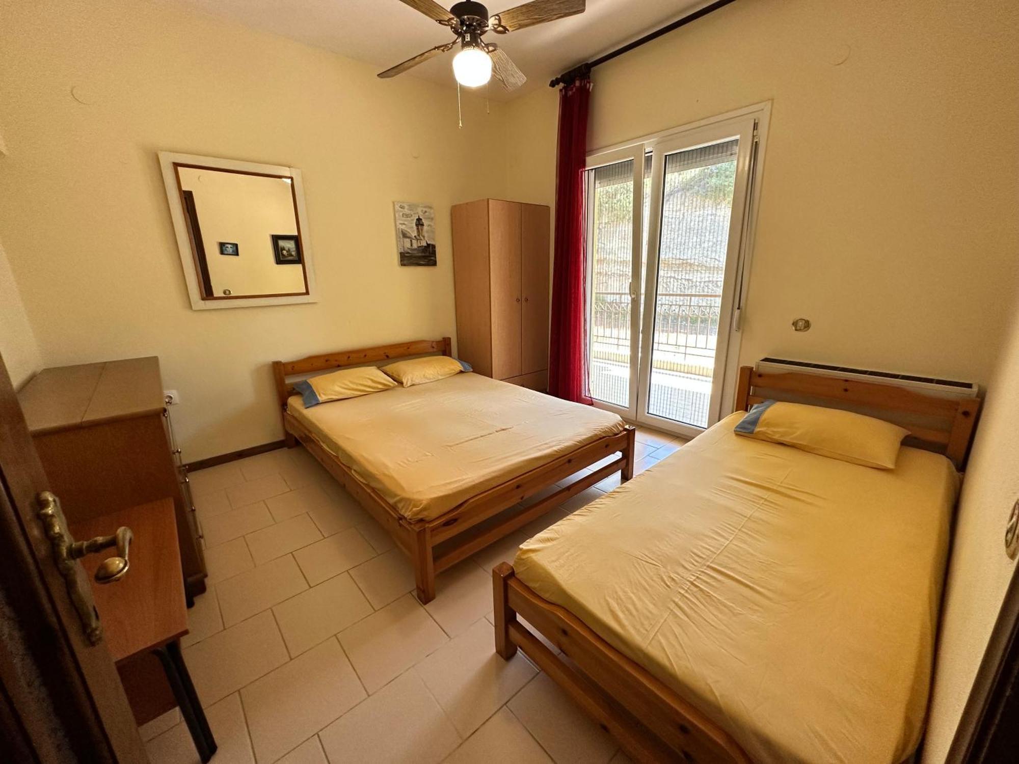 Villa Panorama Studios Posidi Exteriér fotografie