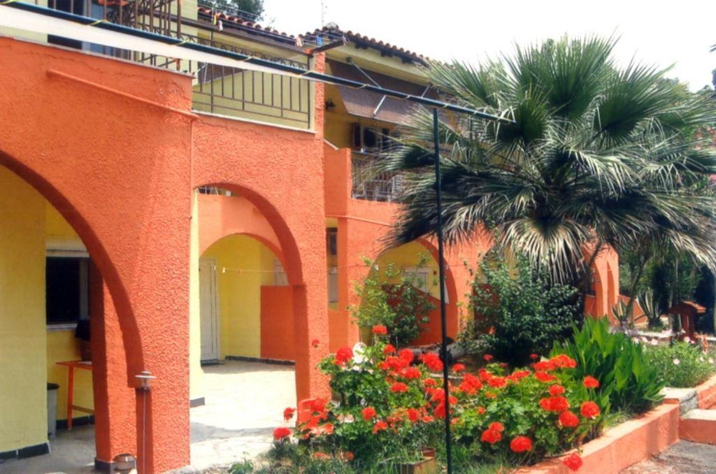 Villa Panorama Studios Posidi Exteriér fotografie