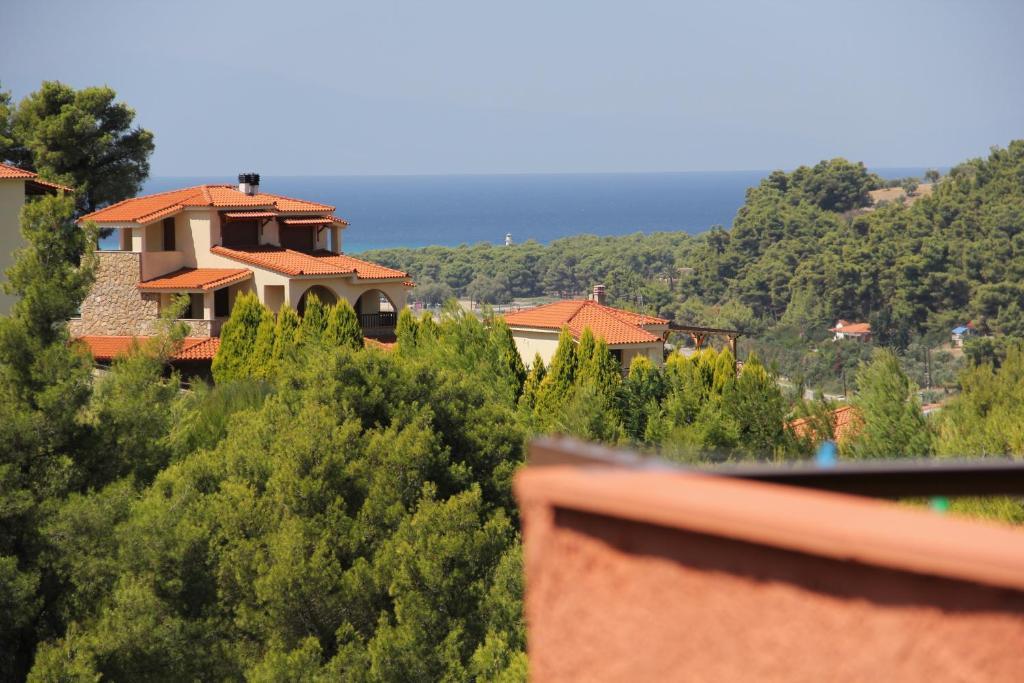 Villa Panorama Studios Posidi Pokoj fotografie