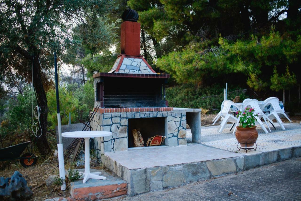 Villa Panorama Studios Posidi Exteriér fotografie
