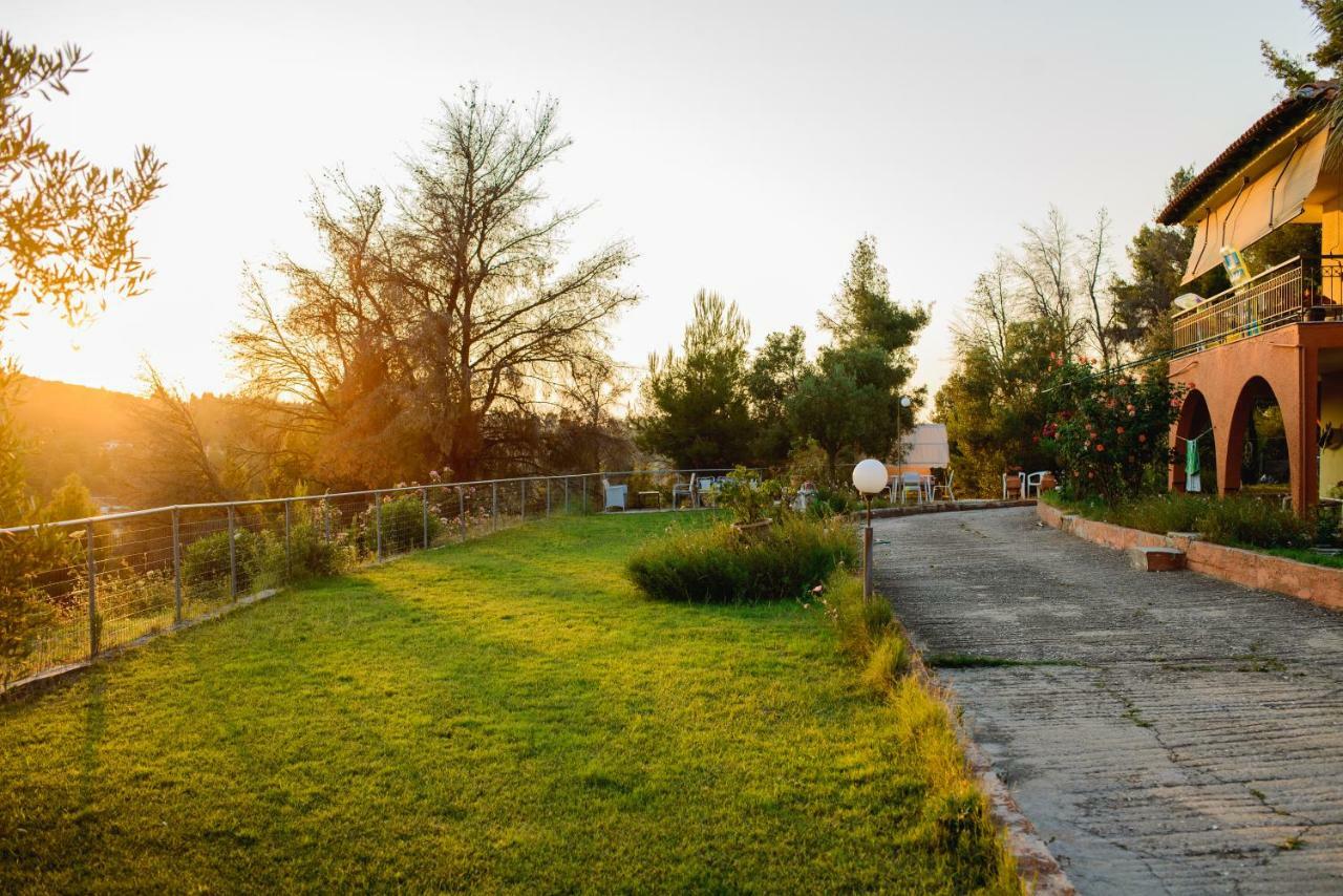 Villa Panorama Studios Posidi Exteriér fotografie